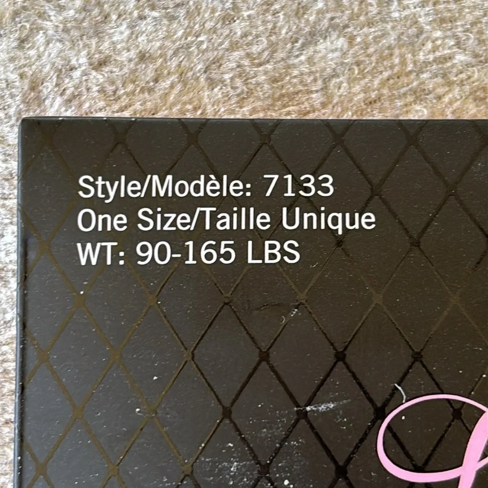Brand New Leg Avenue Black Sheer Gold Metallic Shimmer Tights Panty Hose